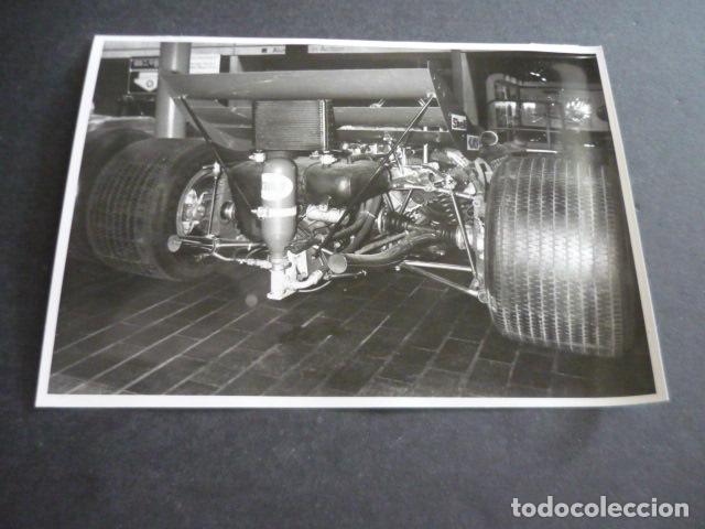 Alte Fotografie: AUTOMOVIL LOTUS 49 FORMULA 1 AUTOMOVILISMO CARRERAS FOTOGRAFIA ORIGINAL 13 X 18 CM