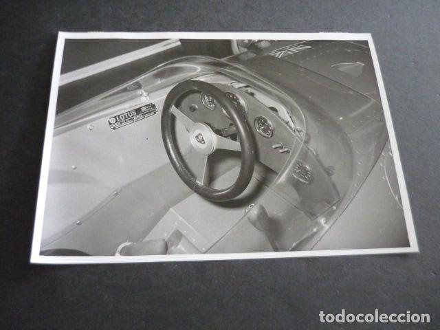 Photographie ancienne: AUTOMOVIL LOTUS 49 FORMULA 1 AUTOMOVILISMO CARRERAS FOTOGRAFIA ORIGINAL 13 X 18 CM