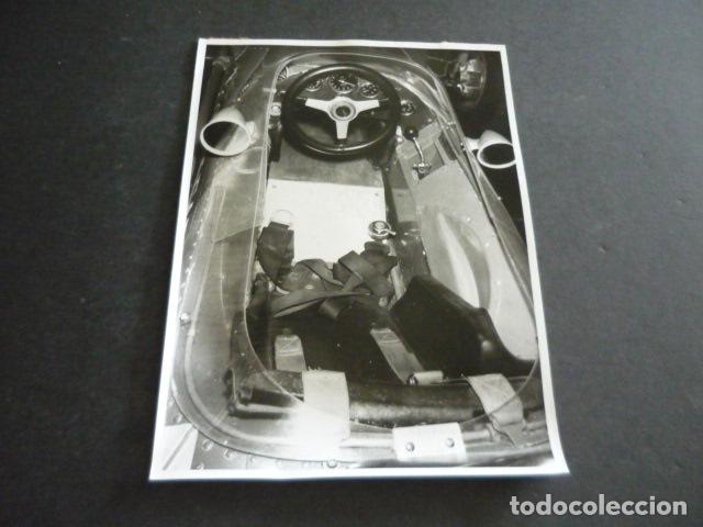 Alte Fotografie: AUTOMOVIL LOTUS 49 FORMULA 1 AUTOMOVILISMO CARRERAS FOTOGRAFIA ORIGINAL 13 X 18 CM