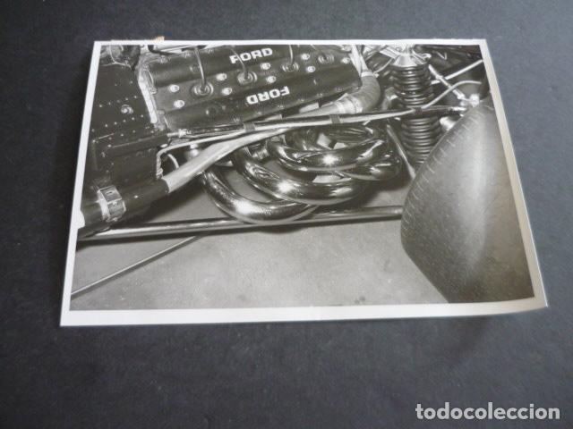 Photographie ancienne: AUTOMOVIL LOTUS 49 FORMULA 1 AUTOMOVILISMO CARRERAS FOTOGRAFIA ORIGINAL 13 X 18 CM