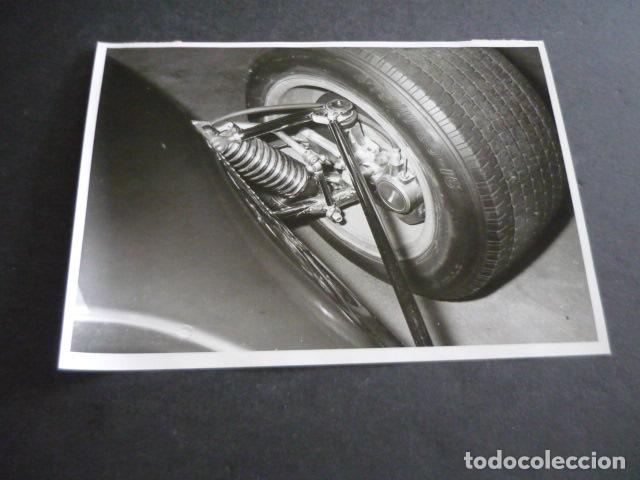 Alte Fotografie: AUTOMOVIL LOTUS 49 FORMULA 1 AUTOMOVILISMO CARRERAS FOTOGRAFIA ORIGINAL 13 X 18 CM