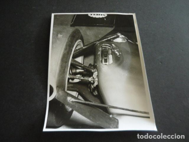 Alte Fotografie: AUTOMOVIL LOTUS 56 B FORMULA 1 AUTOMOVILISMO CARRERAS FOTOGRAFIA ORIGINAL 13 X 18 CM