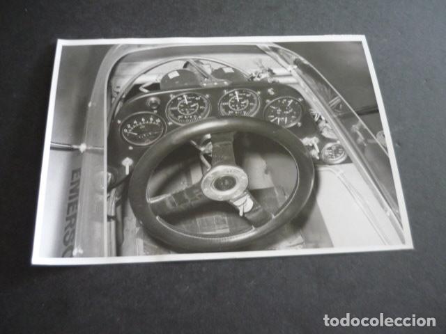 Alte Fotografie: AUTOMOVIL LOTUS 56 B FORMULA 1 AUTOMOVILISMO CARRERAS FOTOGRAFIA ORIGINAL 13 X 18 CM