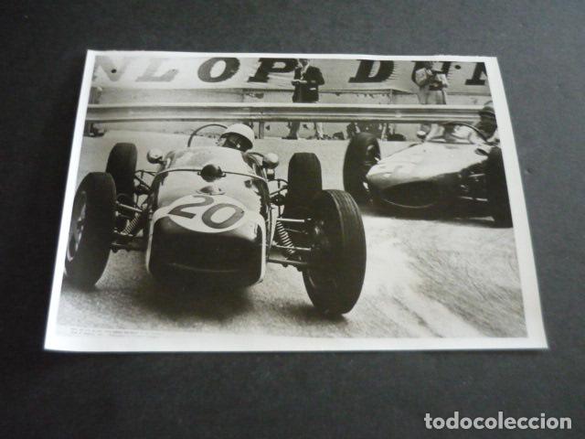 Photographie ancienne: AUTOMOVIL LOTUS 18 FORMULA 1 AUTOMOVILISMO CARRERAS FOTOGRAFIA ORIGINAL 13 X 18 CM