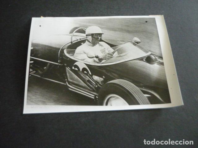 Photographie ancienne: AUTOMOVIL LOTUS 18 FORMULA 1 AUTOMOVILISMO CARRERAS FOTOGRAFIA ORIGINAL 13 X 18 CM