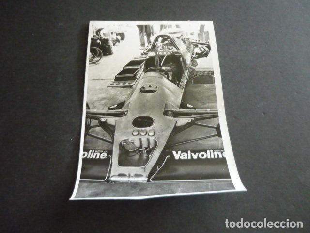 Fotograf&iacute;a antigua: AUTOMOVIL LOTUS FORMULA 1 AUTOMOVILISMO CARRERAS FOTOGRAFIA ORIGINAL 13 X 18 CM