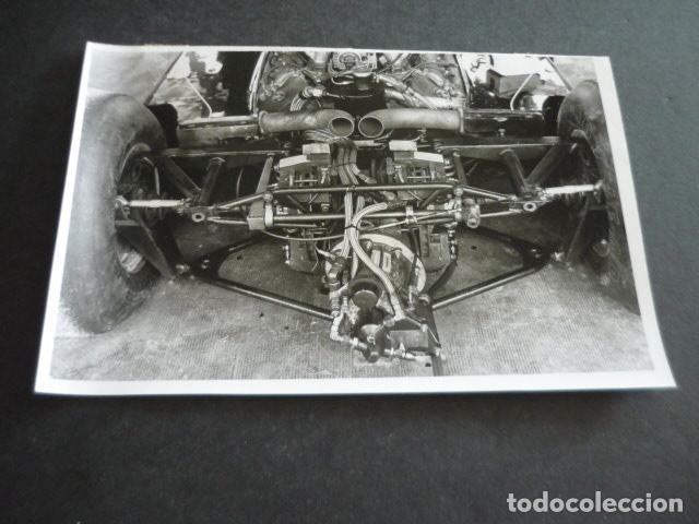 Fotograf&iacute;a antigua: AUTOMOVIL LOTUS FORMULA 1 AUTOMOVILISMO CARRERAS FOTOGRAFIA ORIGINAL 13 X 18 CM