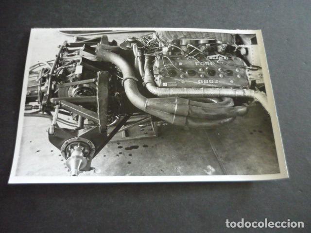 Fotograf&iacute;a antigua: AUTOMOVIL LOTUS FORMULA 1 AUTOMOVILISMO CARRERAS FOTOGRAFIA ORIGINAL 13 X 18 CM