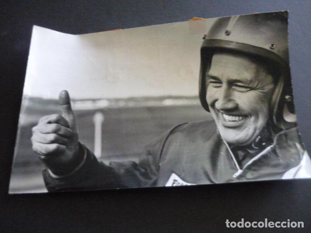 Fotograf&iacute;a antigua: ARTHUR ARFONS CORREDOR AUTOMOVILISTA FOTOGRAFIA ORIGINAL 24 X 18 CM