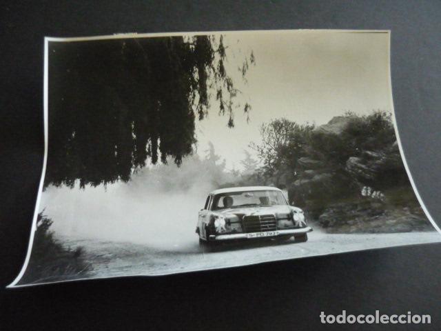 Fotograf&iacute;a antigua: ARGENTINA CARRERA GRAN PREMIO INTERNACIONAL 1964 AUTOMOVILISMO FOTOGRAFIA ORIGINAL 15 X 20 CM