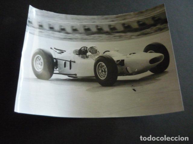 Fotograf&iacute;a antigua: GRAN PREMIO DE MONZA 1964 AUTOMOVILISMO ANTIGUA FOTOGRAFIA ORIGINAL 15 X 20 CM