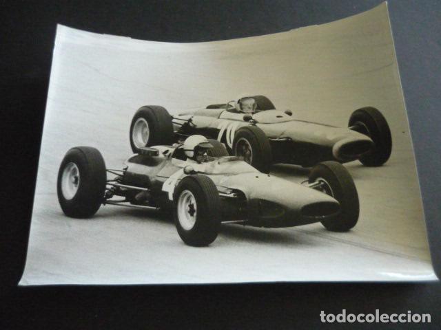 Fotograf&iacute;a antigua: GRAN PREMIO DE MONZA 1964 AUTOMOVILISMO ANTIGUA FOTOGRAFIA ORIGINAL 18 X 24 CM