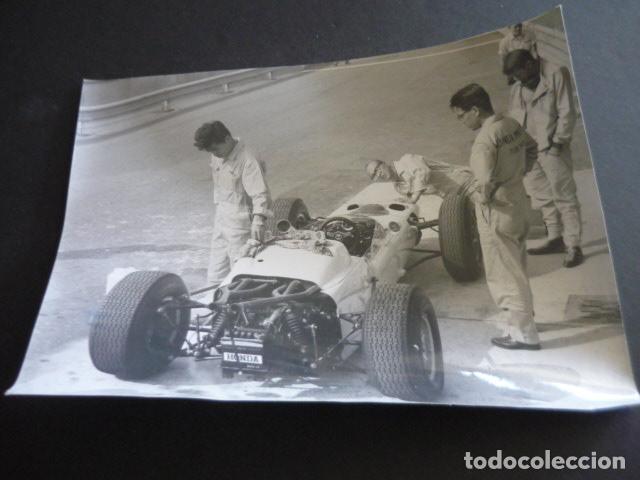 Fotograf&iacute;a antigua: HONDA AUTOMOVIL MONZA GRAN PREMIO 1964 AUTOMOVILISMO ANTIGUA FOTOGRAFIA ORIGINAL 18 X 24 CM