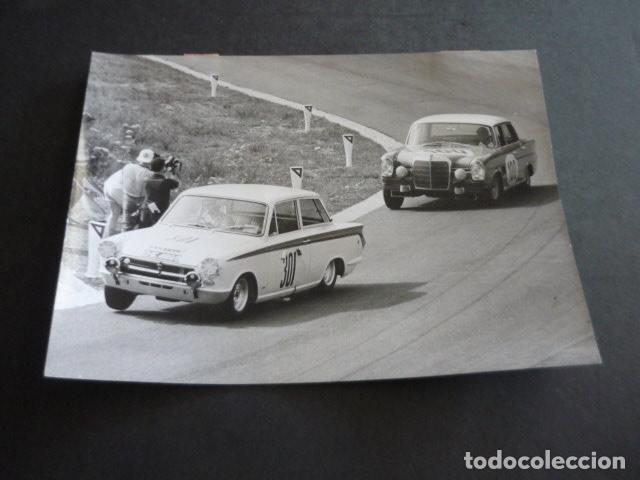 Fotograf&iacute;a antigua: XXIV HORAS DE FRANCORCHAMPS 1964 AUTOMOVILISMO ANTIGUA FOTOGRAFIA ORIGINAL 18 X 13 CM