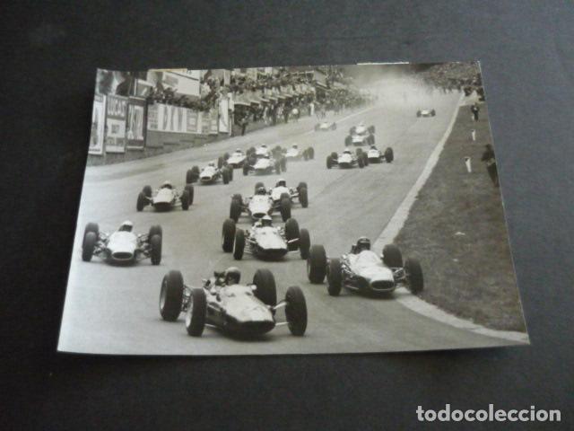 Fotograf&iacute;a antigua: BELGICA GRAN PREMIO 1964 AUTOMOVILISMO ANTIGUA FOTOGRAFIA ORIGINAL 18 X 13 CM