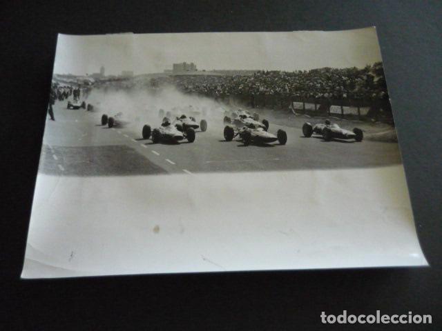 Fotografia antica: HOLANDA GRAN PREMIO 1964 AUTOMOVILISMO ANTIGUA FOTOGRAFIA ORIGINAL 18 X 24 CM