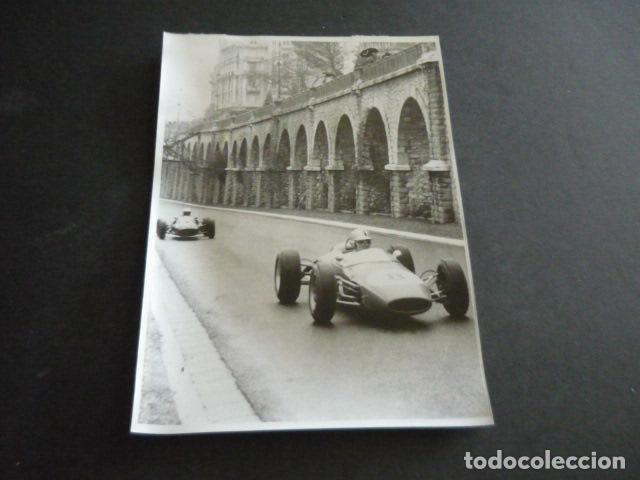 Fotografia antica: GRAN PREMIO AUTOMOVILISTA DE PAU 1964 AUTOMOVILISMO ANTIGUA FOTOGRAFIA ORIGINAL 13 X 18 CM