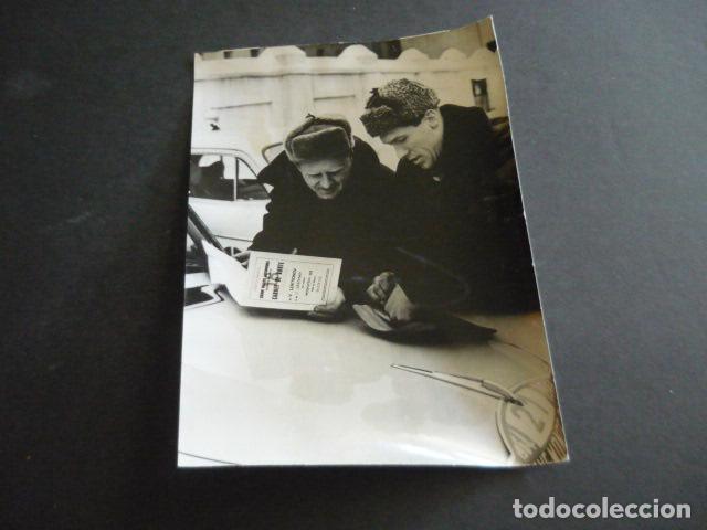Fotografia antica: RALLYE DE MONTECARLO 1964 AUTOMOVILISMO FOTOGRAFIA ORIGINAL 13 X 18 CM