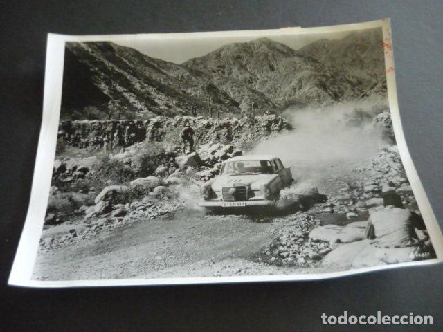 Fotografia antica: ARGENTINA GRAN PREMIO STANDARD 1963 CARRERA AUTOMOVILISMO ANTIGUA FOTOGRAFIA ORIGINAL 18 X 24 CM