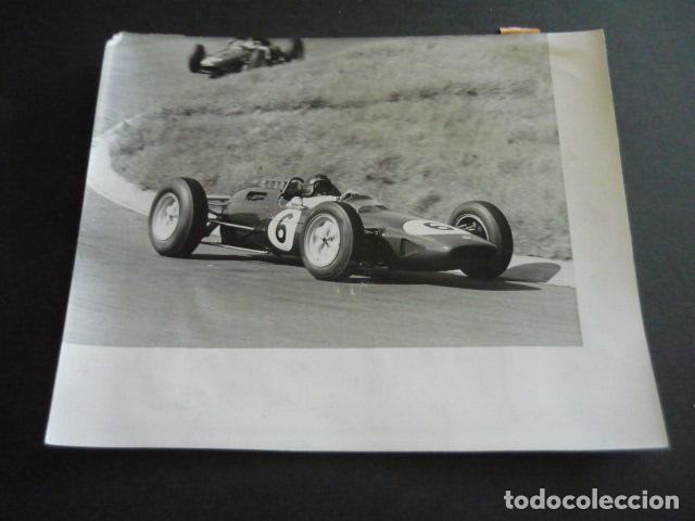 Fotografia antica: GRAN PREMIO DE HOLANDA 1963 AUTOMOVILISMO ANTIGUA FOTOGRAFIA ORIGINAL 15 X 20 CM