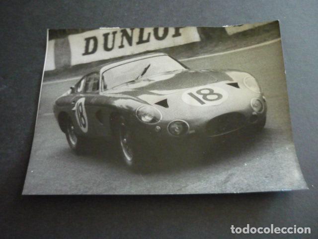 Fotografia antica: 24 HORAS DE LEMANS 1963 CARRERA AUTOMOVILISMO ANTIGUA FOTOGRAFIA ORIGINAL 18 X 13 CM