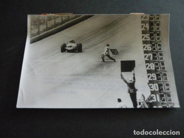 Fotografia antica: INDIANAPOLIS CARRERA AUTOMOVILISMO ANTIGUA FOTOGRAFIA ORIGINAL 12 X 18 CM