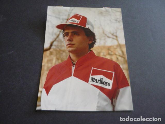 Fotografia antica: I&Ntilde;IGO MARUREGUI CORREDOR AUTOMOVILISMO ANTIGUA FOTOGRAFIA ORIGINAL 18 X 13 CM