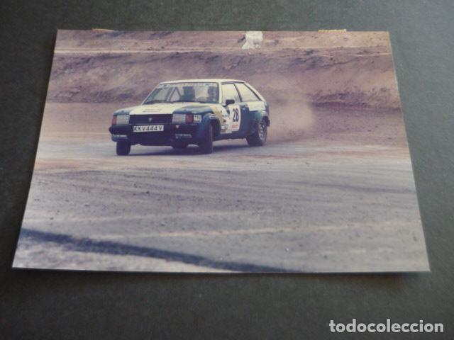 Photographie ancienne: J DONADEU CORREDOR CARRERA AUTOMOVILISMO ANTIGUA FOTOGRAFIA ORIGINAL 18 X 13 CM