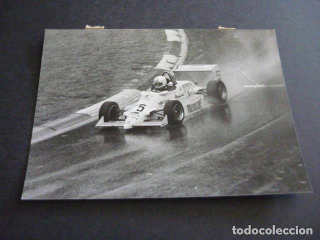 Fotograf&iacute;a antigua: MONTI CORREDOR CARRERA AUTOMOVILISMO ANTIGUA FOTOGRAFIA ORIGINAL 18 X 13 CM