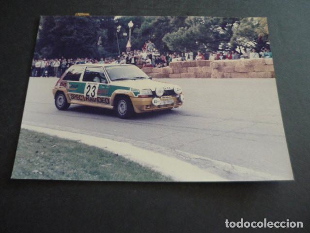 Fotograf&iacute;a antigua: PI&Ntilde;ON CORREDOR CARRERA AUTOMOVILISMO ANTIGUA FOTOGRAFIA ORIGINAL 18 X 13 CM