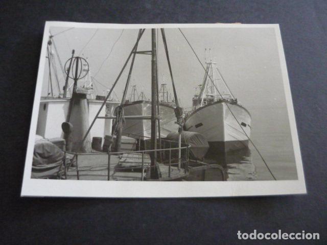 Fotograf&iacute;a antigua: ALGECIRAS CADIZ BARCO PESQUERO ANTIGUA FOTOGRAFIA ORIGINAL 14 X 10 CM