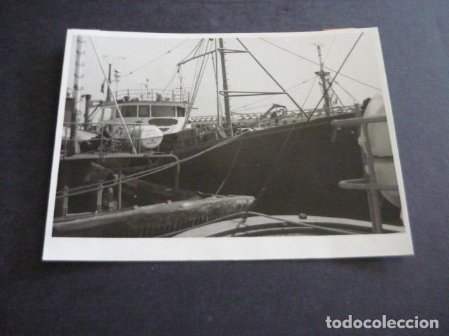 Photographie ancienne: ALGECIRAS CADIZ BARCO PESQUERO ANTIGUA FOTOGRAFIA ORIGINAL 14 X 10 CM
