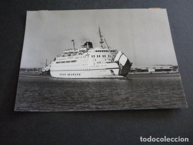 Fotograf&iacute;a antigua: ALICANTE BARCO CRUCERO DANA CORONA ANTIGUA FOTOGRAFIA ORIGINAL 13 X 18 CM