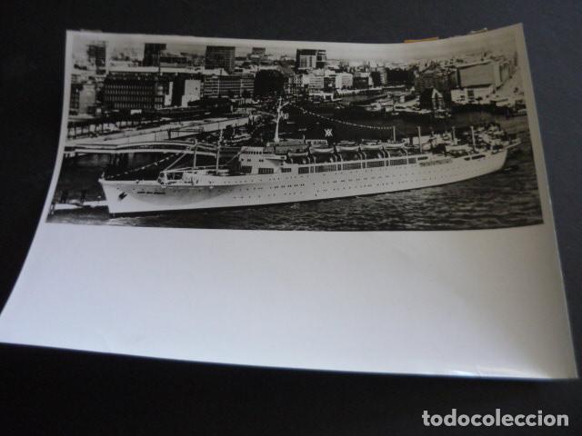 Fotografia antica: BARCOS CABO SAN VICENTE Y CABO SAN ROQUE DE IBARRA ANTIGUA FOTOGRAFIA ORIGINAL 18 X 24 CM