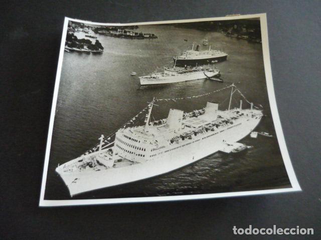 Fotografia antica: BARCO CABO DE SAN VICENTE COMPA&Ntilde;IA IBARRA BARCO SUECO KUNGHO ANTIGUA FOTOGRAFIA ORIGINAL 18 X 20 CM