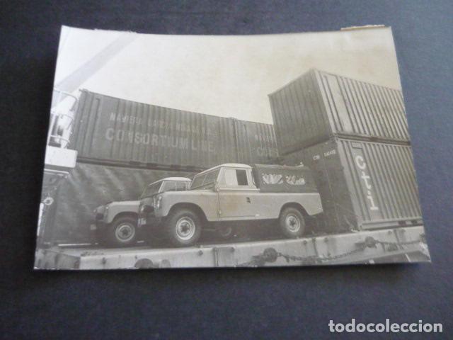 Fotograf&iacute;a antigua: BARCO MERCANTE ALARMA CAPITAN ANTIGUA FOTOGRAFIA ORIGINAL 10 X 15 CM