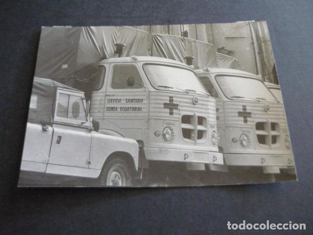 Fotograf&iacute;a antigua: BARCO MERCANTE ALARMA CARGA ANTIGUA FOTOGRAFIA ORIGINAL 10 X 15 CM