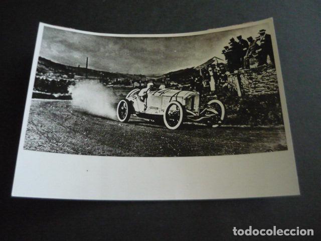 Fotograf&iacute;a antigua: CHRISTIAN LAUTENSCHLAGER CORREDOR AUTOMOVILISTA AUTOMOVILISMO ANTIGUA FOTOGRAFIA ORIGINAL 13 X 18 CM