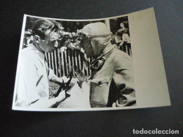Fotograf&iacute;a antigua: MARCEL LEHOUX CORREDOR AUTOMOVILISTA AUTOMOVILISMO ANTIGUA FOTOGRAFIA ORIGINAL 13 X 18 CM
