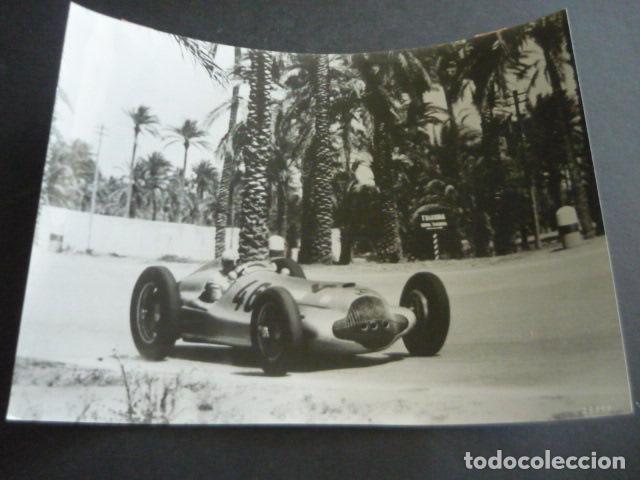 Fotograf&iacute;a antigua: HERMANN LANG CORREDOR AUTOMOVILISTA AUTOMOVILISMO ANTIGUA FOTOGRAFIA ORIGINAL 15 X 20 CM