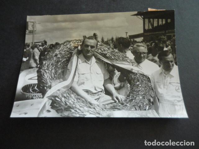 Fotograf&iacute;a antigua: HERMANN LANG CORREDOR AUTOMOVILISTA AUTOMOVILISMO ANTIGUA FOTOGRAFIA ORIGINAL 11 X 15 CM