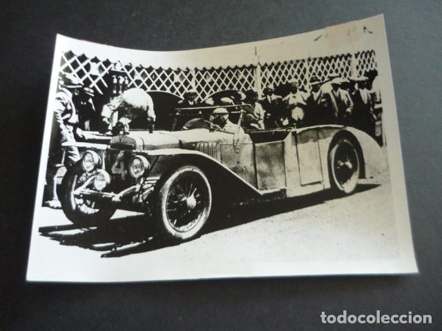 Fotograf&iacute;a antigua: ROBERT LALY CORREDOR AUTOMOVILISTA AUTOMOVILISMO ANTIGUA FOTOGRAFIA ORIGINAL 18 X 12 CM