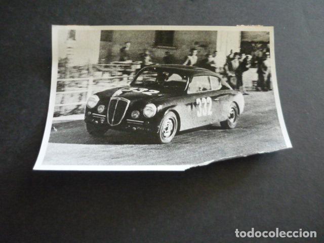 Fotograf&iacute;a antigua: UMBERTO MAGLIOLI CORREDOR AUTOMOVILISTA AUTOMOVILISMO ANTIGUA FOTOGRAFIA ORIGINAL 9 X 13 CM