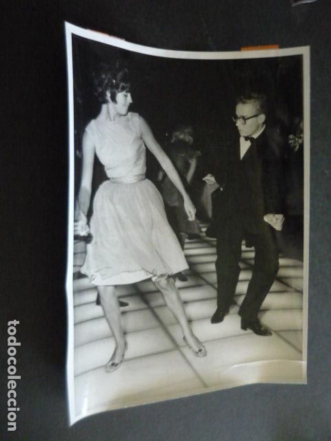 Fotograf&iacute;a antigua: BAILE DEL TWIST ANTIGUA FOTOGRAFIA ORIGINAL 20 X 15 CM