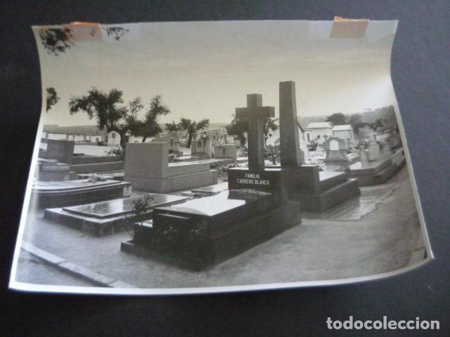 Fotograf&iacute;a antigua: EL PARDO MADRID CEMENTERIO ANTIGUA FOTOGRAFIA ORIGINAL 18 X 24 CM