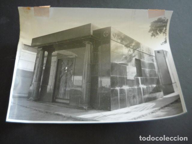 Fotograf&iacute;a antigua: EL PARDO MADRID CEMENTERIO ANTIGUA FOTOGRAFIA ORIGINAL 18 X 24 CM