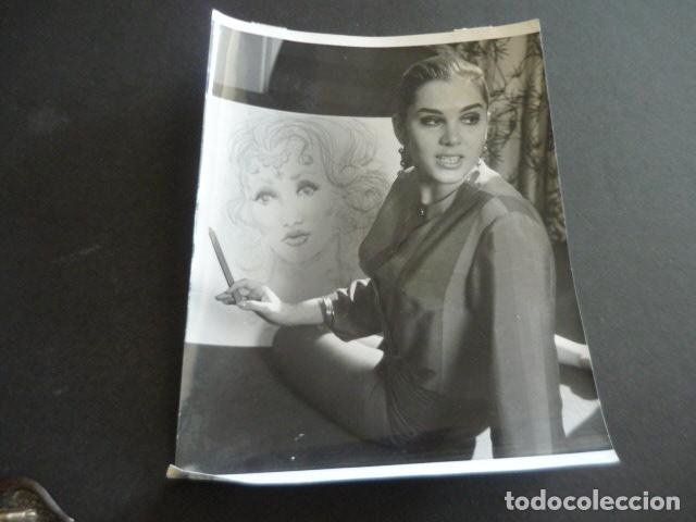 Fotograf&iacute;a antigua: TAMARA BAILARINA MEXICANA ANTIGUA FOTOGRAFIA ORIGINAL 18 X 24 CM