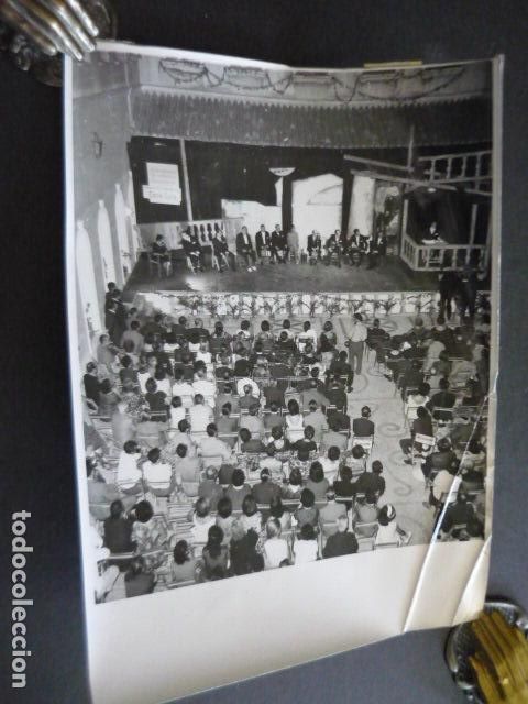 Fotografia antica: CADIZ HOMENAJE A PASTORA IMPERIO ANTIGUA FOTOGRAFIA ORIGINAL 18 X 24 CM