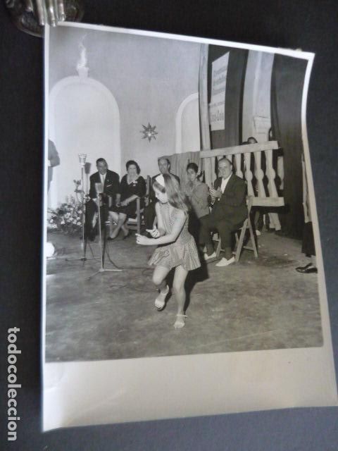 Fotografia antica: HOMENAJE A PASTORA IMPERIO NI&Ntilde;A MARI LOLI ALVAREZ BAILANDO ANTIGUA FOTOGRAFIA ORIGINAL 18 X 24 CM