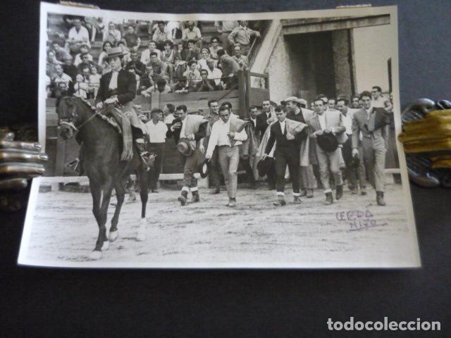 Fotografia antica: JATIVA VALENCIA FESTIVAL TAURINO 1968 ANTIGUA FOTOGRAFIA ORIGINAL 18 X 13 CM
